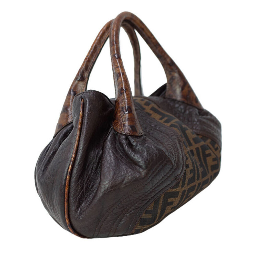 Fendi Spy Handbag Bag Zucca
